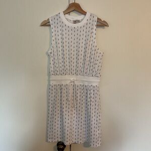 Dolan Left Coast Collection Anthropologie Sleeveless Tie Front Tank Dress Sz XS